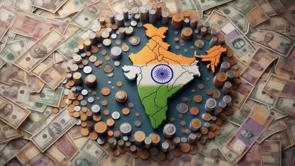 Top 10 States With Most Debt in India in Tamil