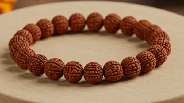 Benefits Of Wearing 5 Mukhi Rudraksha Bracelet