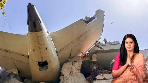 Ahmedabad Plane Crash Astrologer Sharmistha Accurate Prediction Comes True