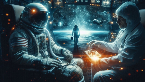 How Astronauts Get Treatment If They Get Sick in Space