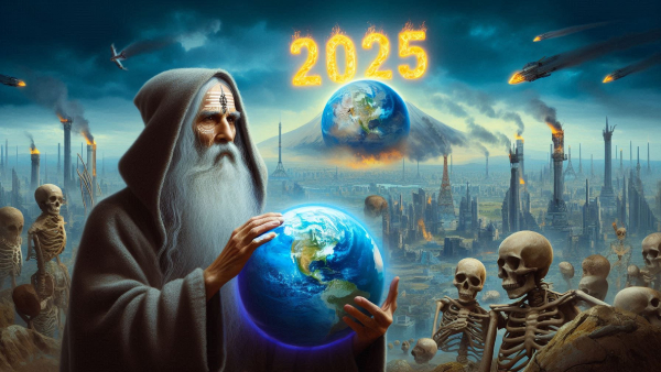 Baba Vanga s Shocking Prediction About Massive Destruction After June 7 2025