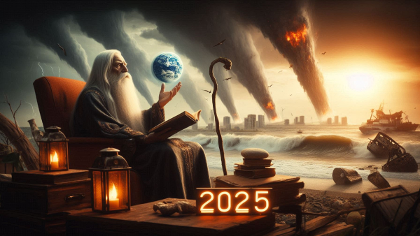 Baba Vanga s 2025 Predictions That Has Shaken the World
