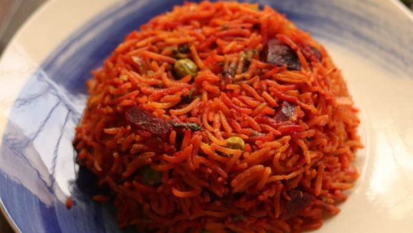 Beetroot Pulao How To Make a Beetroot Pulao Recipe
