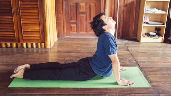 International Yoga Day 2025 Best Yoga Pose For Male Infertility