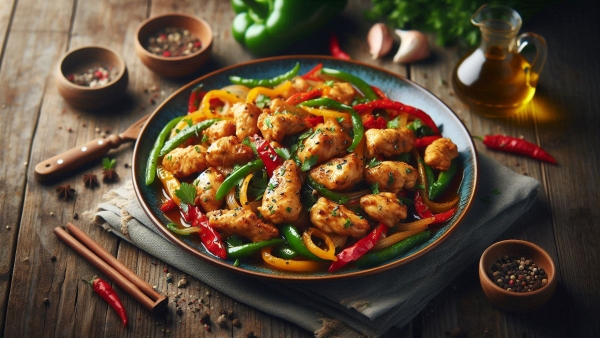 Capsicum Chicken Masala Recipe How to Prepare Capsicum Chicken Masala