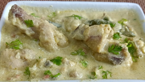 Chicken Vella Salna How To Make a Chicken White Salna Recipe