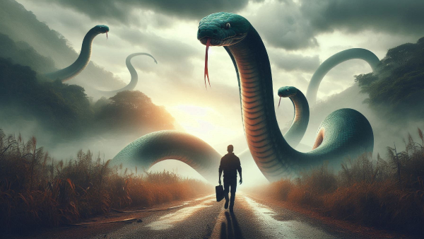 Shetpal Village In India Where Humans and Snakes Live As Family