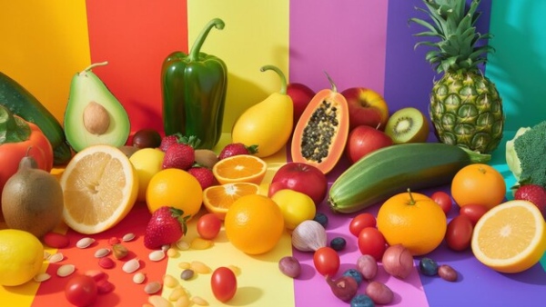 What Does The Color Of The Fruits And Vegetables Tell You About Their Nutrients - A Doctor s Insight