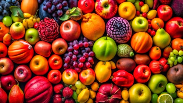 What Does The Color Of The Fruits And Vegetables Tell You About Their Nutrients - A Doctor s Insight