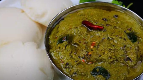 How To Make a Hotel Style Coriander Chutney Recipe