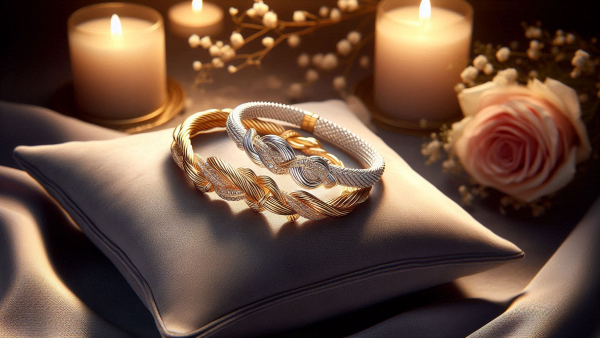 Benefits of Wearing Sleek Evil Eye Couple Bracelet