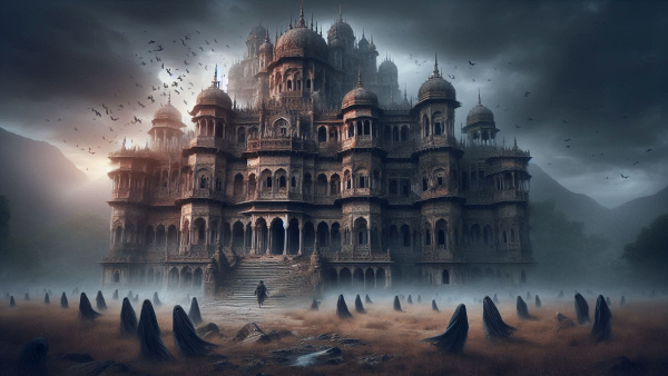 Cursed palace in India where no one lives for 200 years