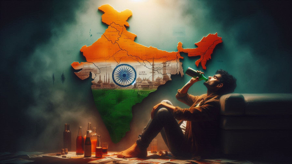 Top 10 Indian States Who Drink the Most Alcohol