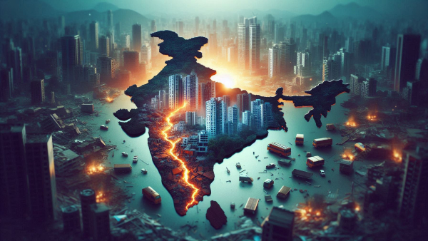 Most Earthquake Prone Countries in the World Is India among them