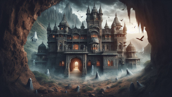 Cursed palace in India where no one lives for 200 years