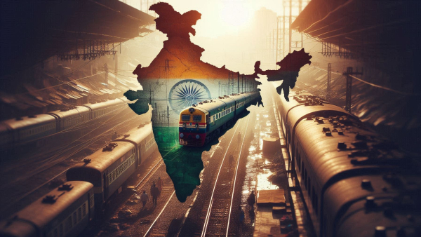 Longest Train in India With 295 Coaches Know Its Name