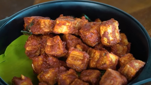 Jackfruit 65 How To Make a Palakai 65 Recipe Shared By Chef Venkateshbhat