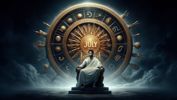July 2025 Monthly Horoscope July 2025 Planetary Transits Lucky Zodiac Signs