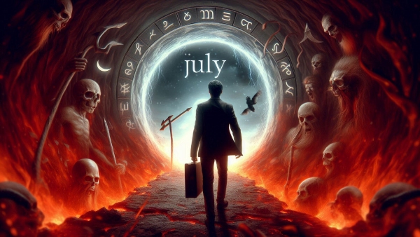 July 2025 Monthly Horoscope Unlucky Zodiac Signs On July 2025