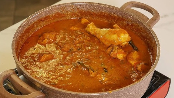 Bakrid Special Kayalpatinam Kalari Kari Recipe