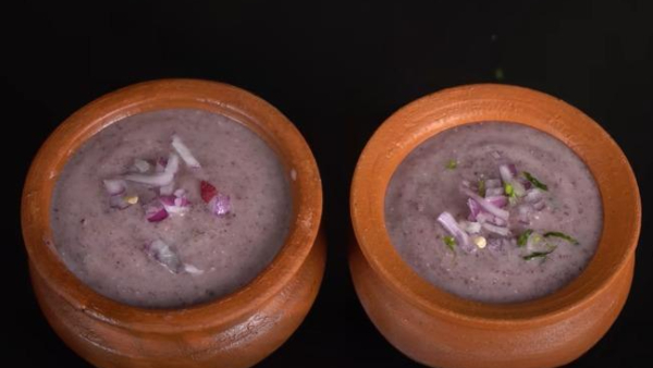 Karuppu Kavuni Arisi Kanji Recipe In Tamil Want to know how to make a black rice kanji recipe at home easily Take a look and give it a try