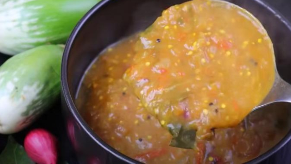 How To Make a Kathirikai Kadayal Recipe