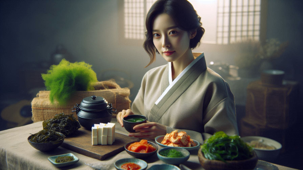 What Korean Women Eat to Stay Young and Beautiful What Korean Women Eat to Stay Young and Beautiful