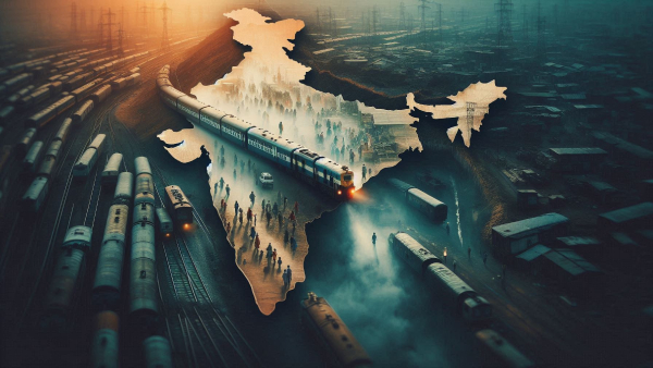 Longest Train in India With 295 Coaches Know Its Name