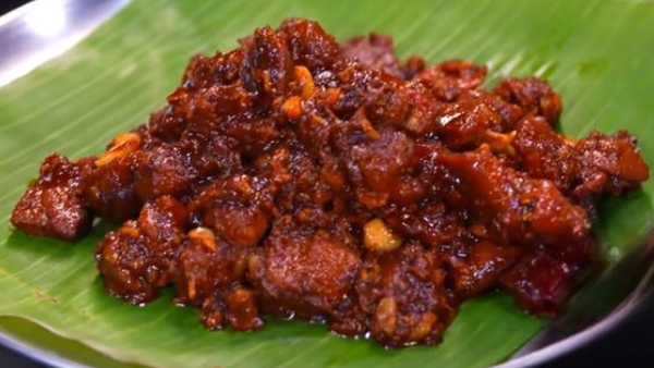 Bakrid Special Madurai Mutton Oil Sukka Recipe