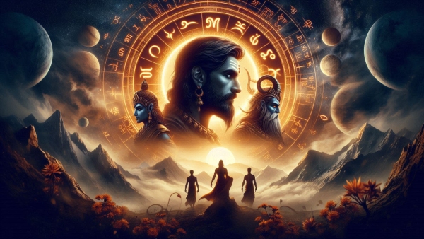 Chaturgraha Yoga 2025 on 26 June Lucky Zodiac Signs