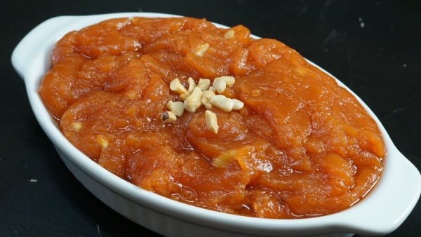 Moong Dal Halwa How To Make a Pasiparuppu Halwa Recipe