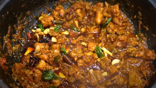 Nallampatti Nattu Kozhi Varuval How To Make a Erode Special Nallampatti Nattu Kozhi Varuval