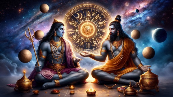 Saturn Mercury Make Navpancham Rajyog 2025 List Of Lucky Zodiac Signs