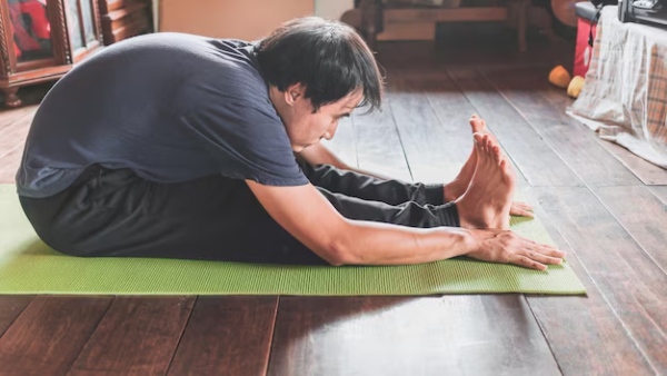 International Yoga Day 2025 Best Yoga Pose For Male Infertility