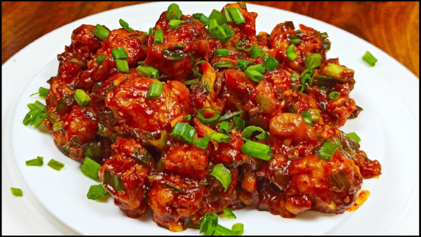 Easy Snacks Ideas Potato Manchurian Recipe