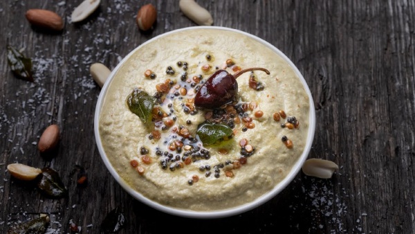 Raw Peanut Chutney How To Make a Pachai Verkadalai Chutney Recipe