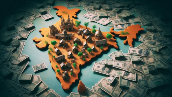 Richest Village in Asia Where villagers hold Rs 7000 Crore in Bank Deposits