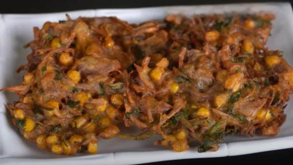 Rottukadai Mushroom Vadai How To Make a Roadside Mushroom Vada Recipe