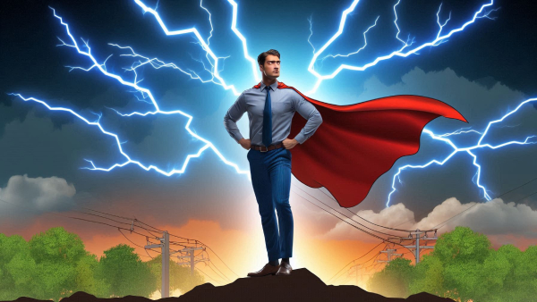 Shocking Story of a Man Who Struck by Lightning 7 Times and Still Survived