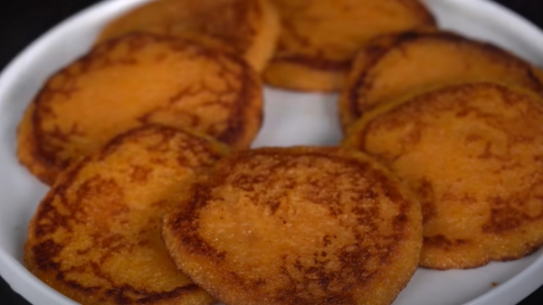 Chakkaravalli Kilangu Pancake How To Make a Sweet Potato Pancake Recipe