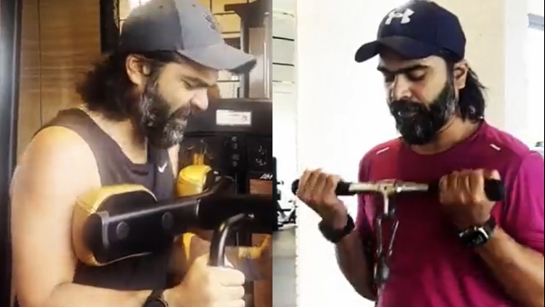 Thug Life Actor Silambarasan Fitness Secrets Know How Actor Simbu Lost From 101 Kg To 71 Kg