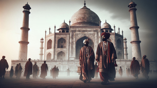 Taj Mahal s Ownership Taj Mahal Was Built on This King s land