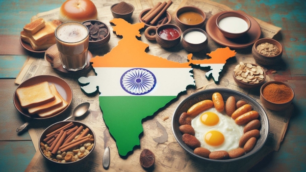 Indian dishes that ranks among the 50 best breakfasts in the world