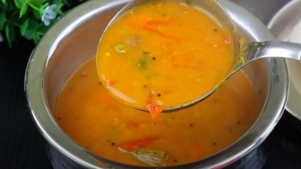 Tiffin Sambar How To Make a Hotel Style Tiffin Sambar Recipe