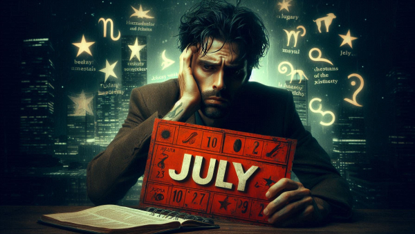 July 2025 Monthly Horoscope Unlucky Zodiac Signs On July 2025