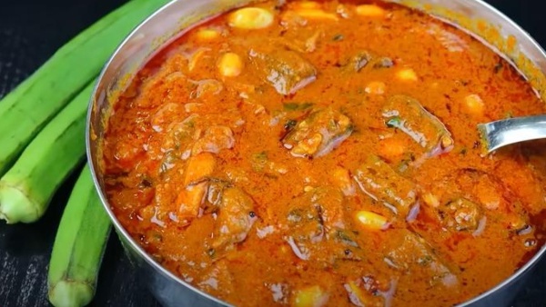 Vendakkai Kara Kuzhambu How To Make a Lady s Finger Kara Kuzhambu Recipe