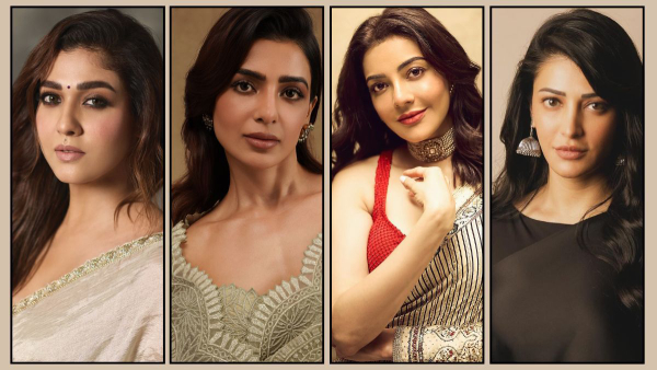 Top 10 Richest South Indian Actresses In 2025