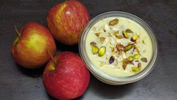 Aadi Velli Special Recipe How To Make a Apple Payasam