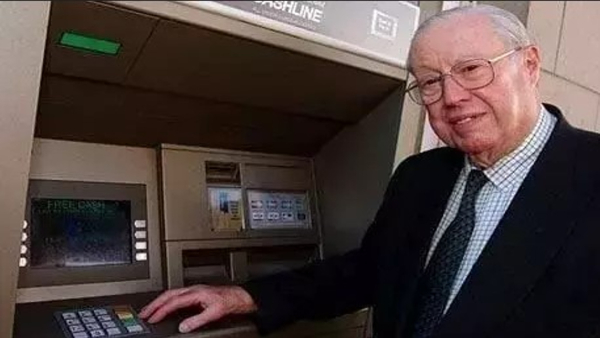 Who Invented World s First ATM Machine