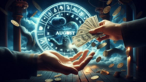 August 2025 Planet Transits Give Luck and Prosperity To These 4 Zodiac Signs